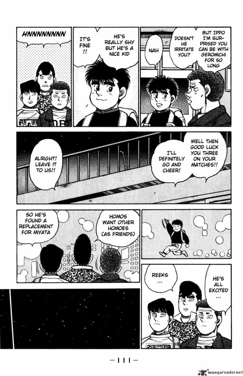 Hajime no Ippo: Fighting Spirit, Chapter 111 image 10